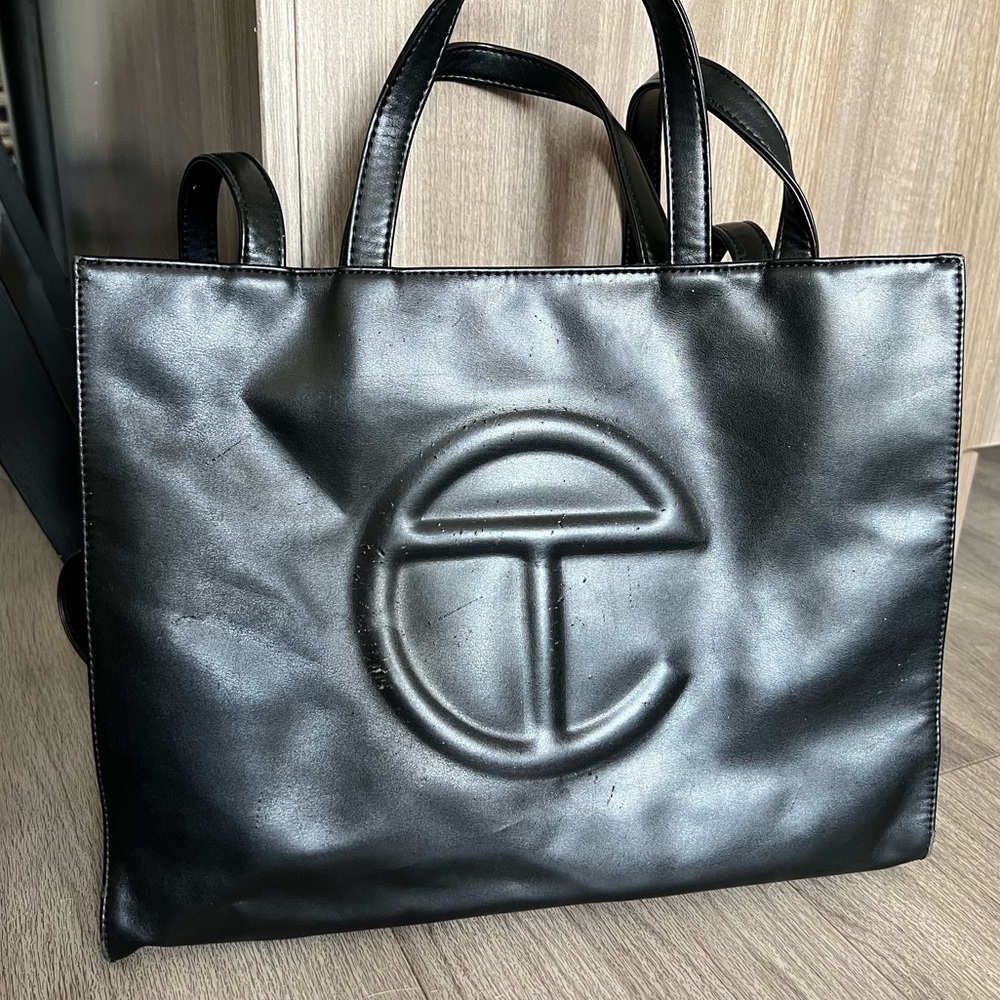 Medium black Telfar bag